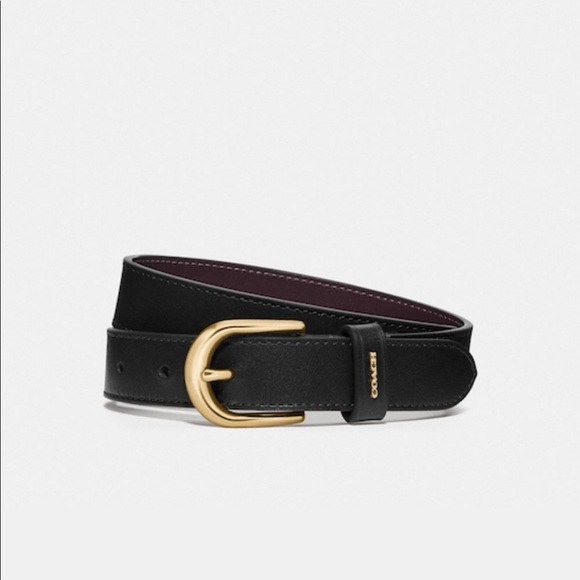 Coach Accessories - NWT COACH LEATHER BELT